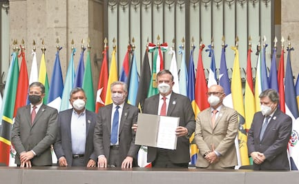 Van por agencia espacial latina