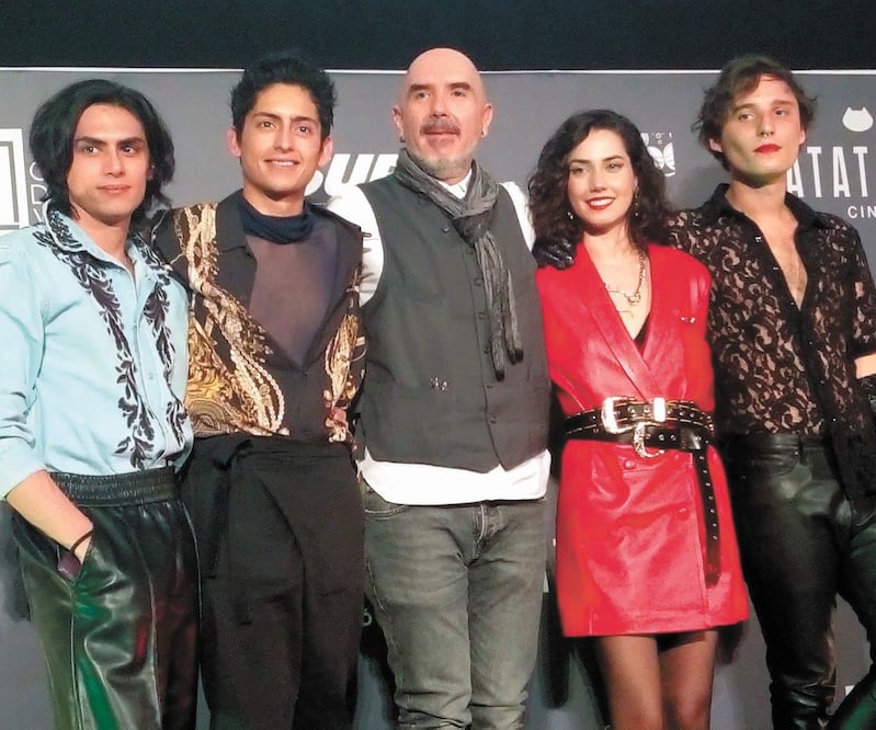 David Montalvo, José Antonio Toledano, Hari Sama, Ximena Romo y Mauro Sánchez. RICARDO DÍAZ. EL UNIVERSAL