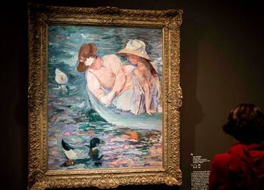 Mary Cassatt es figura en una retrospectiva en París