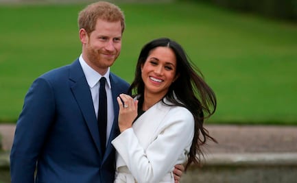 Reina Isabel II acuerda “periodo de transición" para Enrique y Meghan