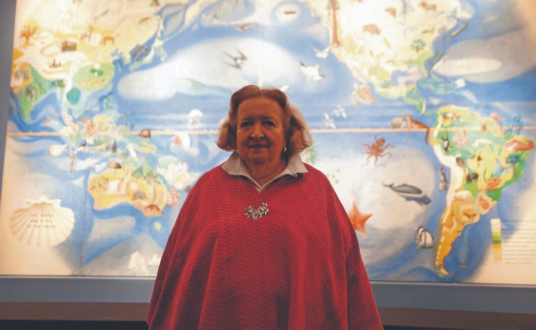 A pesar de su jubilación, Cándida Fernández de Calderón asesorará proyectos culturales. Foto: de Diego Simón. El Universal