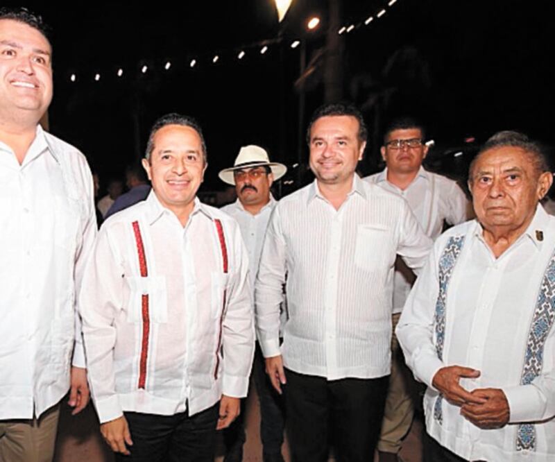 Carlos Joaquín González destacó que la historia ha demostrado que Quintana Roo y Cozumel son inquebrantables cuando la sociedad lo es. Foto/Especial