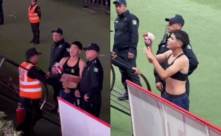 Samir Inda, joven promesa de Chivas y su gran gesto con su madre tras anotar en su debut