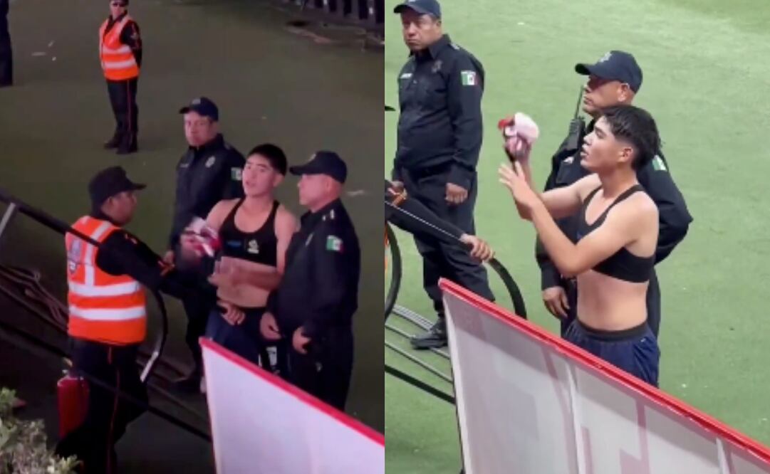 Samir Inda, joven promesa de Chivas y su gran gesto con su madre tras anotar en su debut