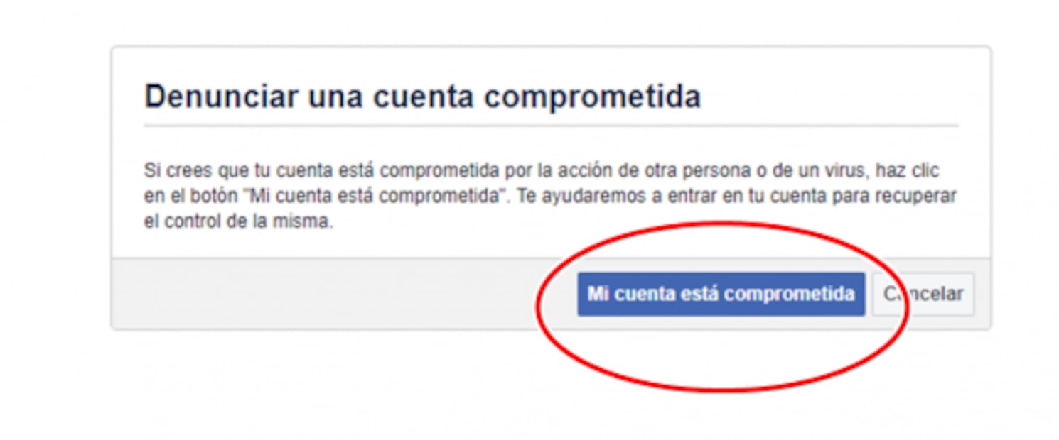 ¿Cómo recuperar tu cuenta hackeada de Facebook?
