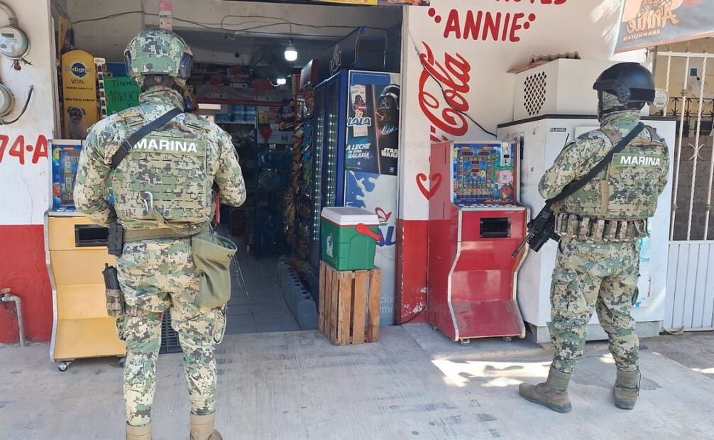 Máquinas tragamonedas “Habichuelas”. Foto: Especial