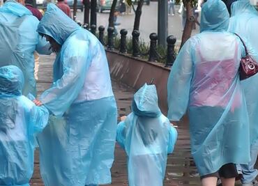 Authorities are closely following 'Marty's' trajectory