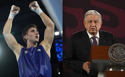 AMLO felicita que el boxeador mexicano, Marco Verde, vaya a pelear por la medalla de oro en París 2024