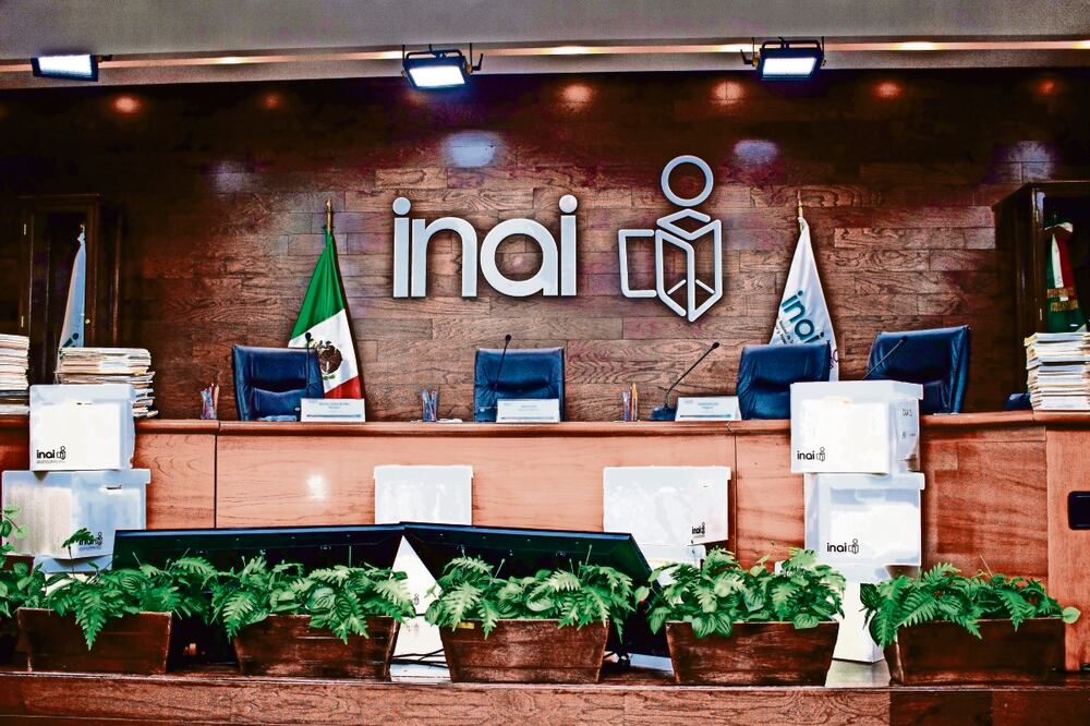 Instituto Nacional de Transparencia, Acceso a la Información y Protección de Datos Personales (INAI). Foto: Archivo