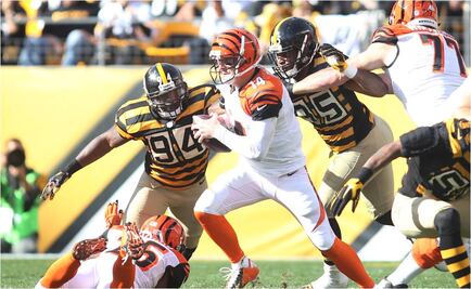 Steelers pierde en casa contra los Bengals