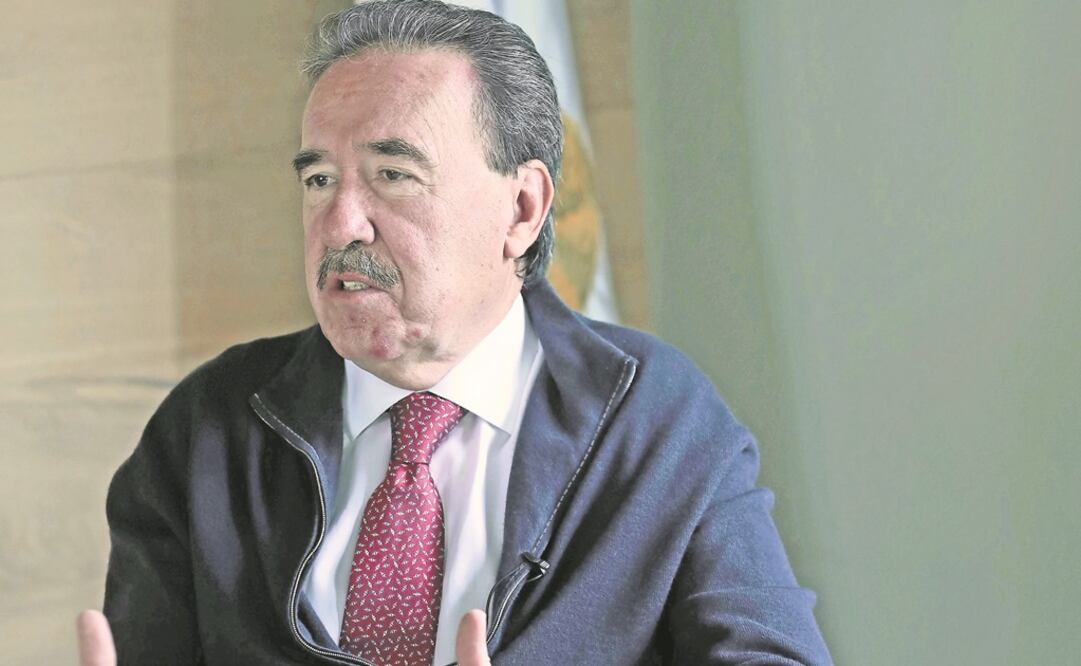 Emilio Gamboa Patrón, coordinador del PRI en el Senado. Foto: ALEJANDRA LEYVA. EL UNIVERSAL