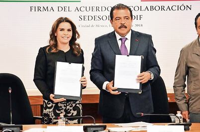 Sedesol: bienestar infantil, el mejor termómetro social