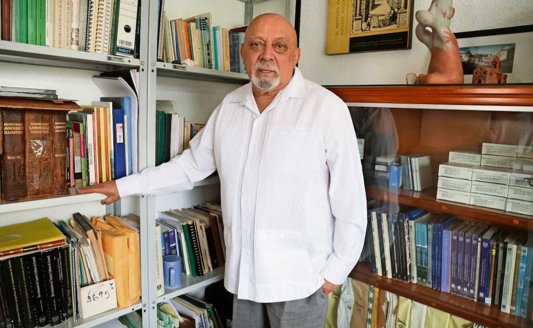 Mario Humberto Ruz Sosa. Foto: Carlos Mejía / EL UNIVERSAL