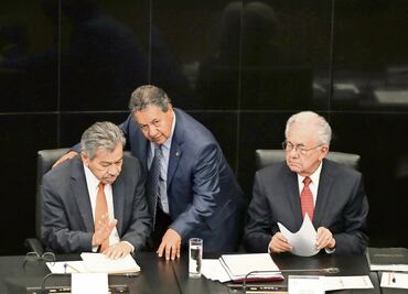 SCT justifica cancelación del aeropuerto ante Senado