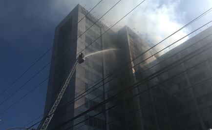 Edificio de Conagua está evacuado, dice Sheinbaum; se dirige hacia el inmueble