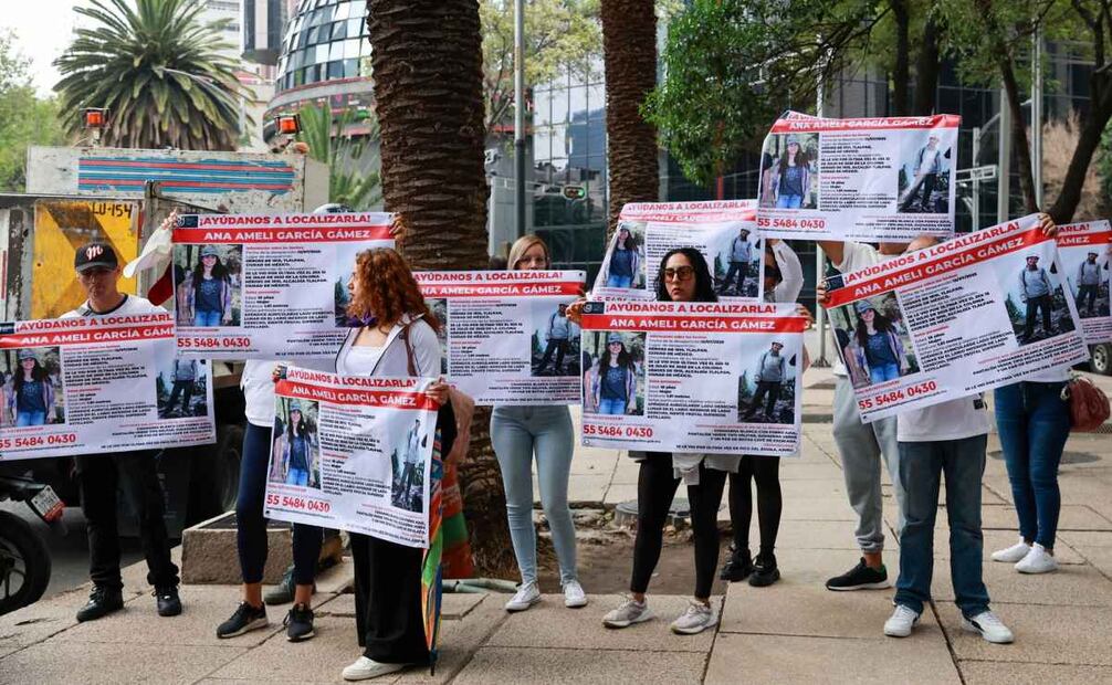 Las labores de búsqueda han estado a cargo de autoridades locales, incluyendo elementos de la SSC y equipos de rescate. Fotos: Fernanda Zamora/ EL UNIVERSAL