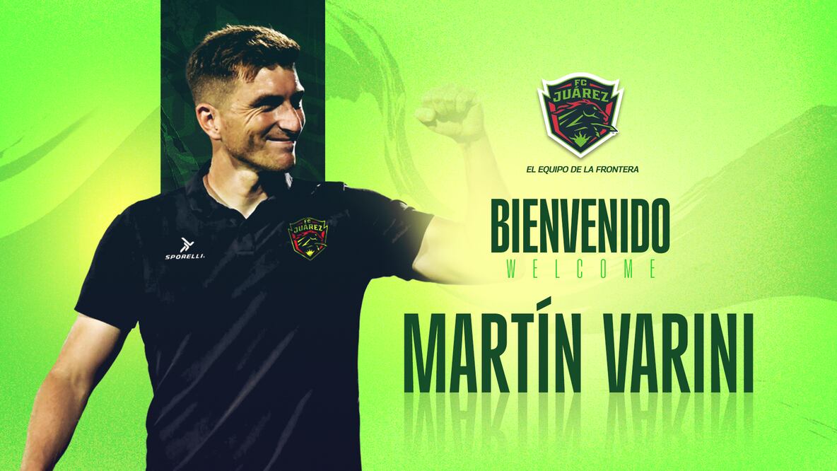 Matías Varini será el nuevo DT de Juárez / Foto: Especiales