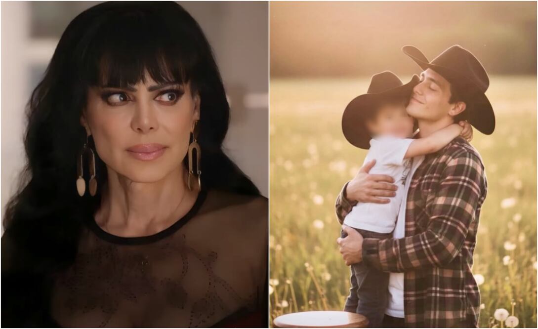 Maribel Guardia y Julián FIgueroa, su único hijo, fallecido en 2023.
Fotos: Instagram, vía @maribelguardia
& @julian_f.f
