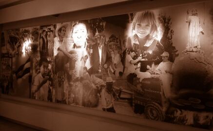 Roban piezas prehispánicas y coloniales de museo