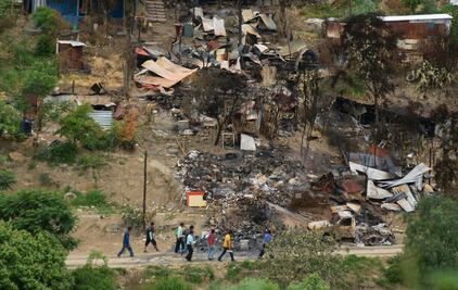 Incendian casa de dirigente del Frente Popular “14 de Junio” en Oaxaca