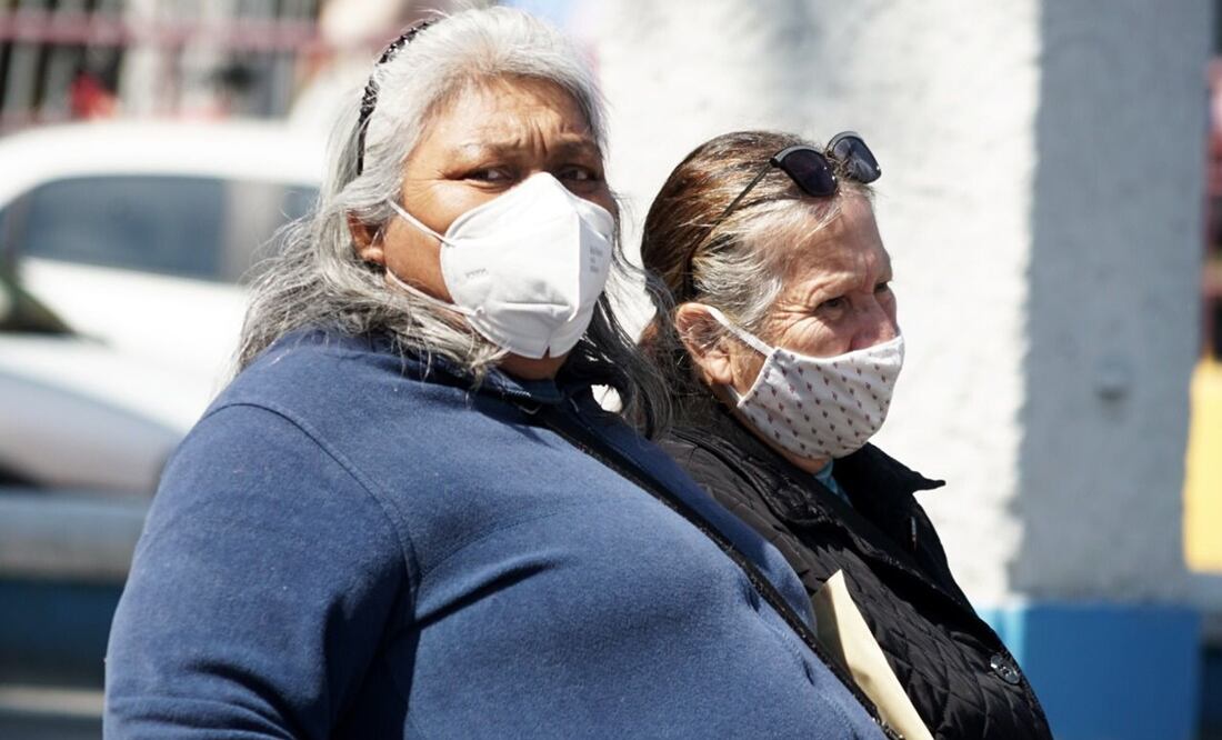 El presidente municipal de Ecatepec, Fernando Vilchis, confirmó que en el municipio se mantendrá vigente el uso obligatorio del cubrebocas para impedir un nuevo repunte de infecciones. Foto: Especial