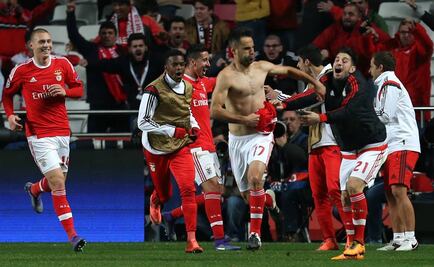 Benfica gana 'in extremis' al Zenit