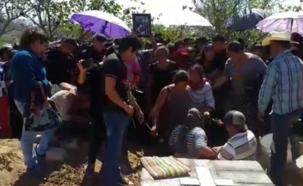 Sepultan en Chiapas a militar encontrada en el Río Grijalva 