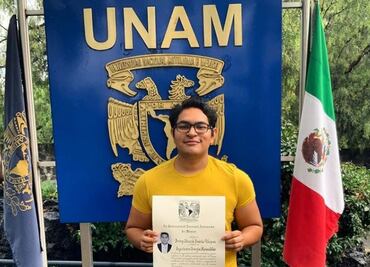 Irving se fue a estudiar una maestría a Europa y ahora lucha por su vida