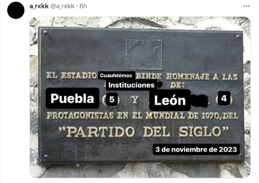 Los mejores memes del partidazo entre Puebla y León