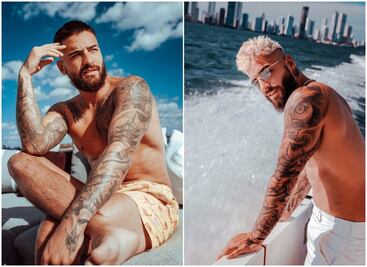 "De Medallo pa’l mundo", Maluma es la nueva imagen de Calvin Klein