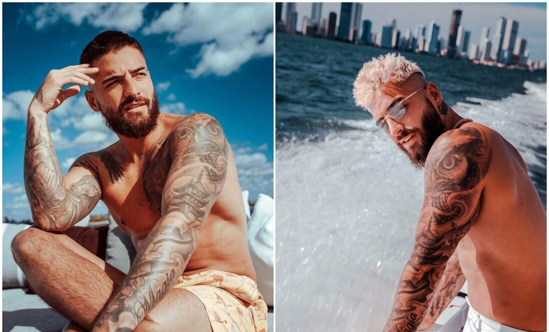 En el más reciente comercial de Calvin Klein, Maluma dice su ya entrañable frase “Maluma, baby” / Foto: Especial