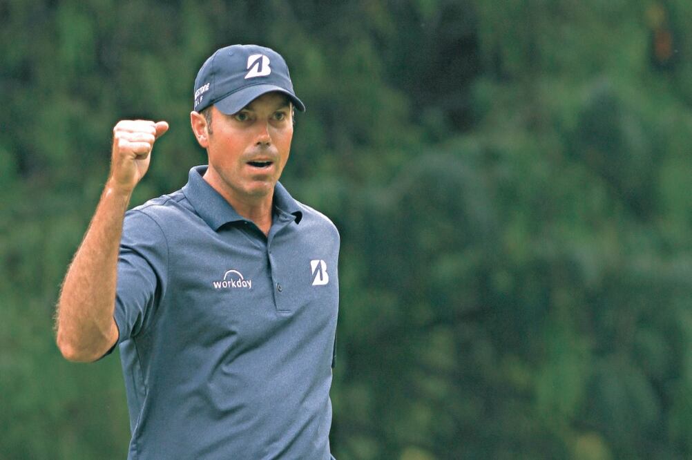 Matt Kuchar se alzó con la victoria junto a Justin Hueber (ÁLVARO PAULIN. IMAGO7)