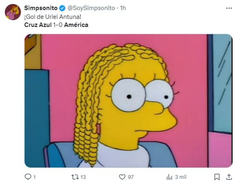 La respuesta en redes sociales, tras la FInal de Ida entre América y Cruz Azul - Foto: Especial