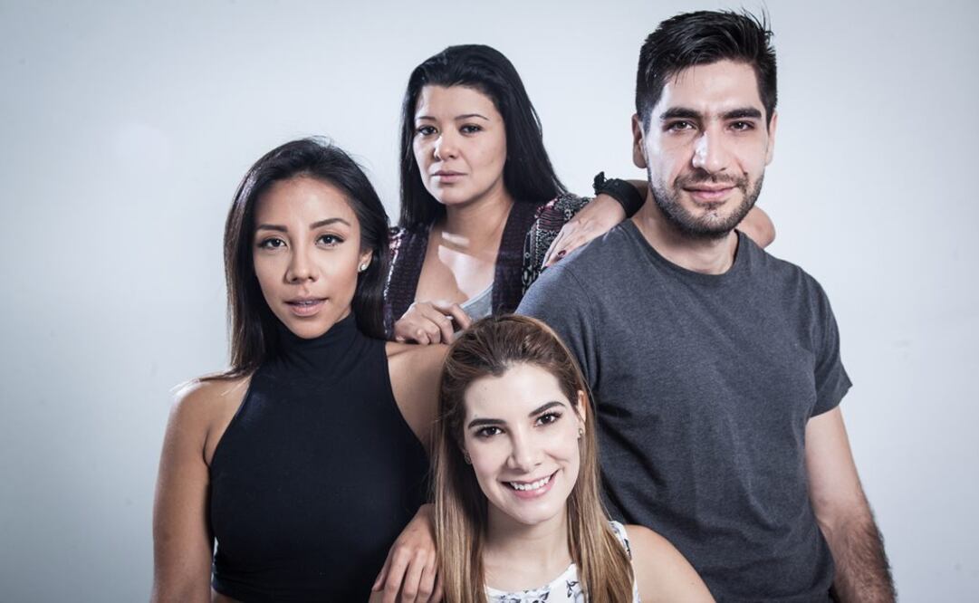 El teatro en corto permite crear un lazo más fuerte entre el elenco, opinan (GERMÁN ESPINOSA. EL UNIVERSAL)