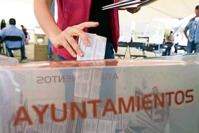 Jóvenes, alejados de campañas en Edomex