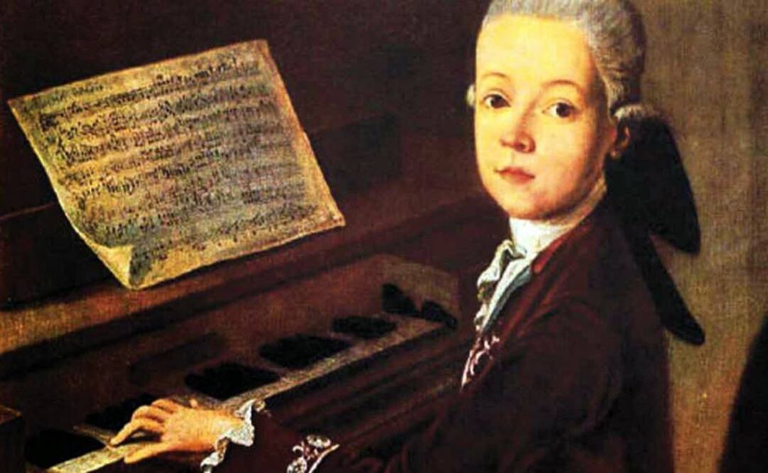 Mozart fue un niño genio y falleció cuando tenía tan sólo 35 años por lo que su música está asociada a la juventud. FOTO: Archivo/EL UNIVERSAL.