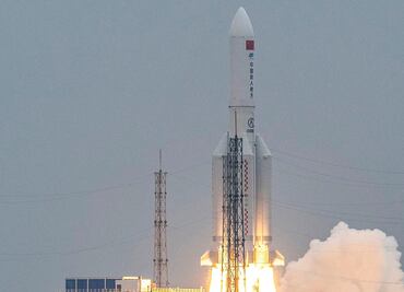 En vivo: Dónde y cuándo caerá en la Tierra el cohete chino fuera de control