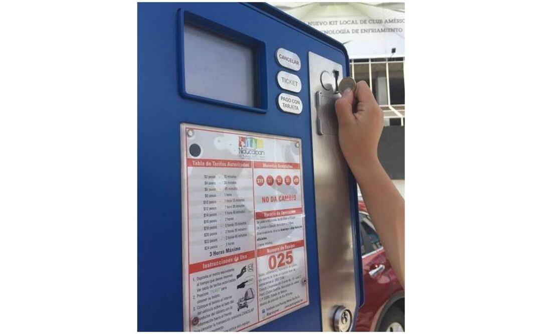 Prevén instalar parquímetros en Cuautitlán