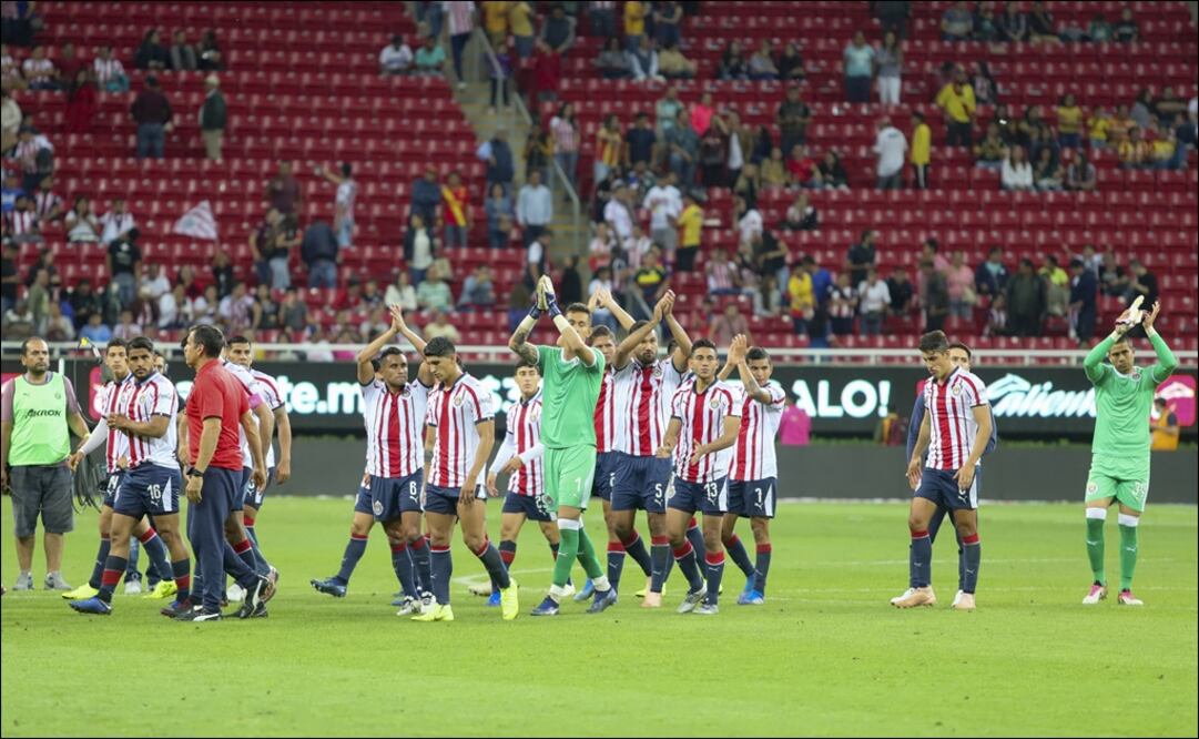 Después de dos años y medio, el Guadalajara regresa a televisión abierta. Foto: Imago 7