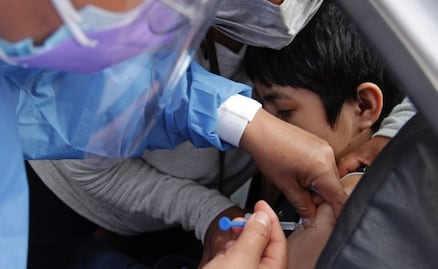 Fechas y sedes de vacunación antiCovid para niños de 11 años en CDMX