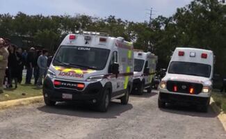 Explosión de pirotecnia en sepelio deja 10 lesionados en Ciudad Victoria, Tamaulipas; tres personas se encuentran graves