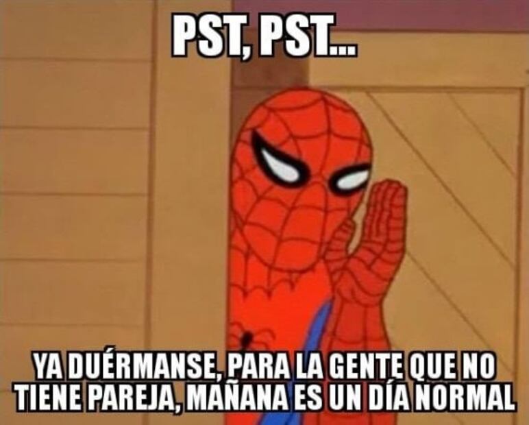 Memes celebran el amor... y a los "forever alone" 