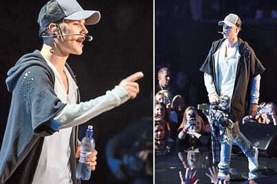 Justin Bieber canta sólo una canción y abandona su show