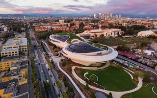 Cómo será el nuevo museo de George Lucas en Los Ángeles
