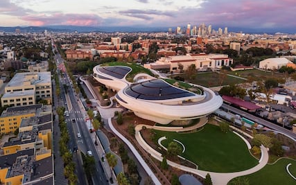 Cómo será el nuevo museo de George Lucas en Los Ángeles