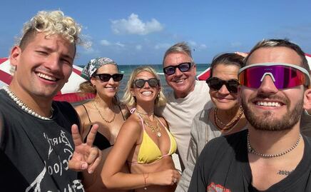 Así fueron las lujosas vacaciones del Clan Montaner en República Dominicana