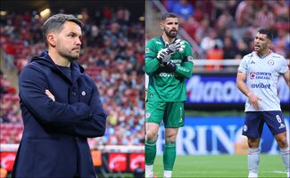 Nicolás Larcamón elogia la madurez de Andrés Gudiño y destaca el gran momento de Erik Lira