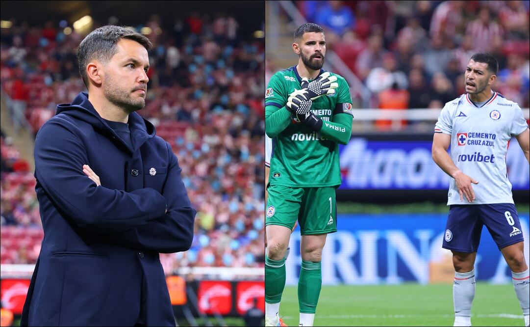 Nicolás Larcamón alabó la madurez de Andrés Gudiño y resaltó el gran momento de Erik Lira / FOTOS: Imago7