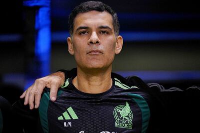 Rafael Márquez debutará al frente de la Selección Mexicana con amistoso ante Colombia