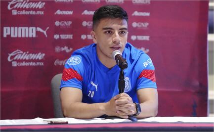 Fernando Beltrán: Muchos jugadores en Chivas estamos en deuda